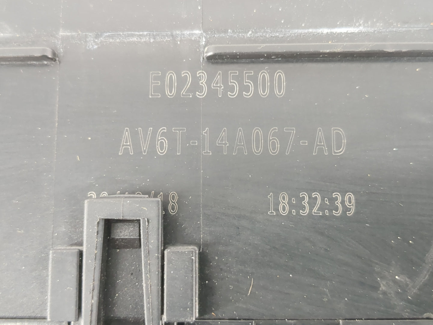 2016 Ford Focus Fusebox Fuse Box Panel Relay Module P/N:AV6T-14A067-AD Fits OEM Used Auto Parts - Oemusedautoparts1.com