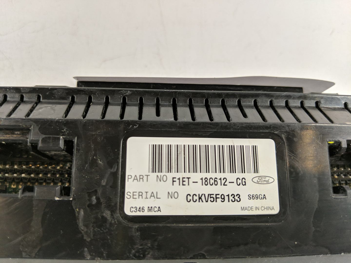 2015-2018 Ford Focus Climate Control Module Temperature AC/Heater Replacement P/N:F1ET-18C612-CG Fits Fits 2015 2016 2017 20