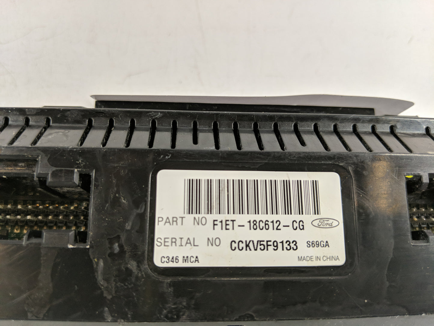 2015-2018 Ford Focus Climate Control Module Temperature AC/Heater Replacement P/N:F1ET-18C612-CG Fits Fits 2015 2016 2017 20