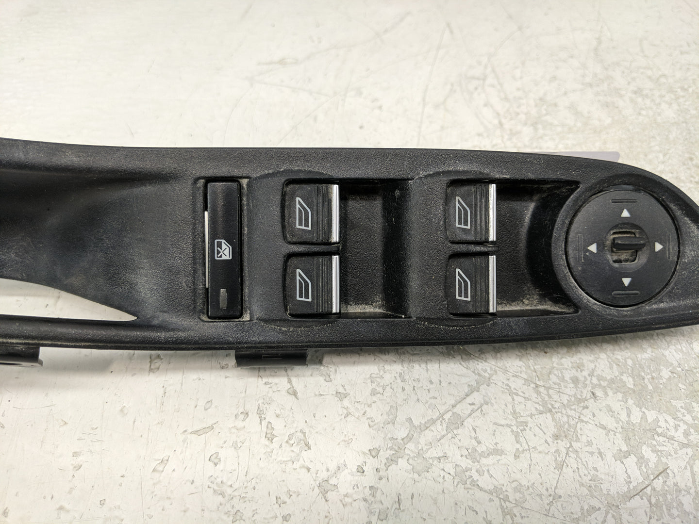 2012-2018 Ford Focus Master Power Window Switch Replacement Driver Side Left P/N:F1ET 14A132 AB P AM5T 14A132 AA Fits OEM Us