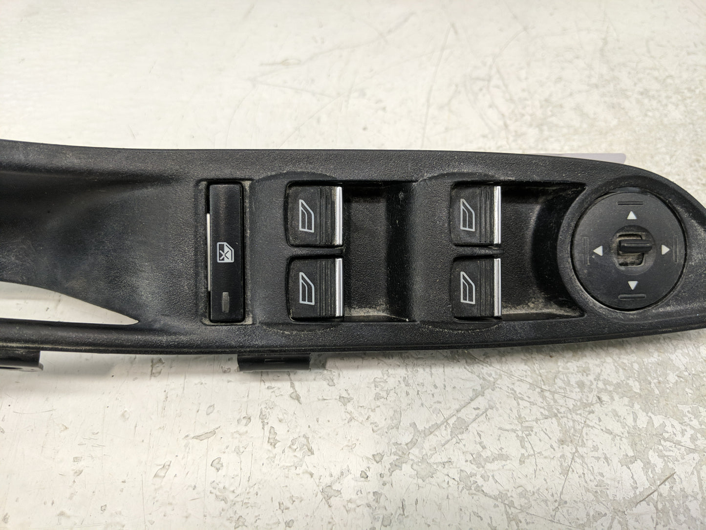 2012-2018 Ford Focus Master Power Window Switch Replacement Driver Side Left P/N:F1ET 14A132 AB P AM5T 14A132 AA Fits OEM Us