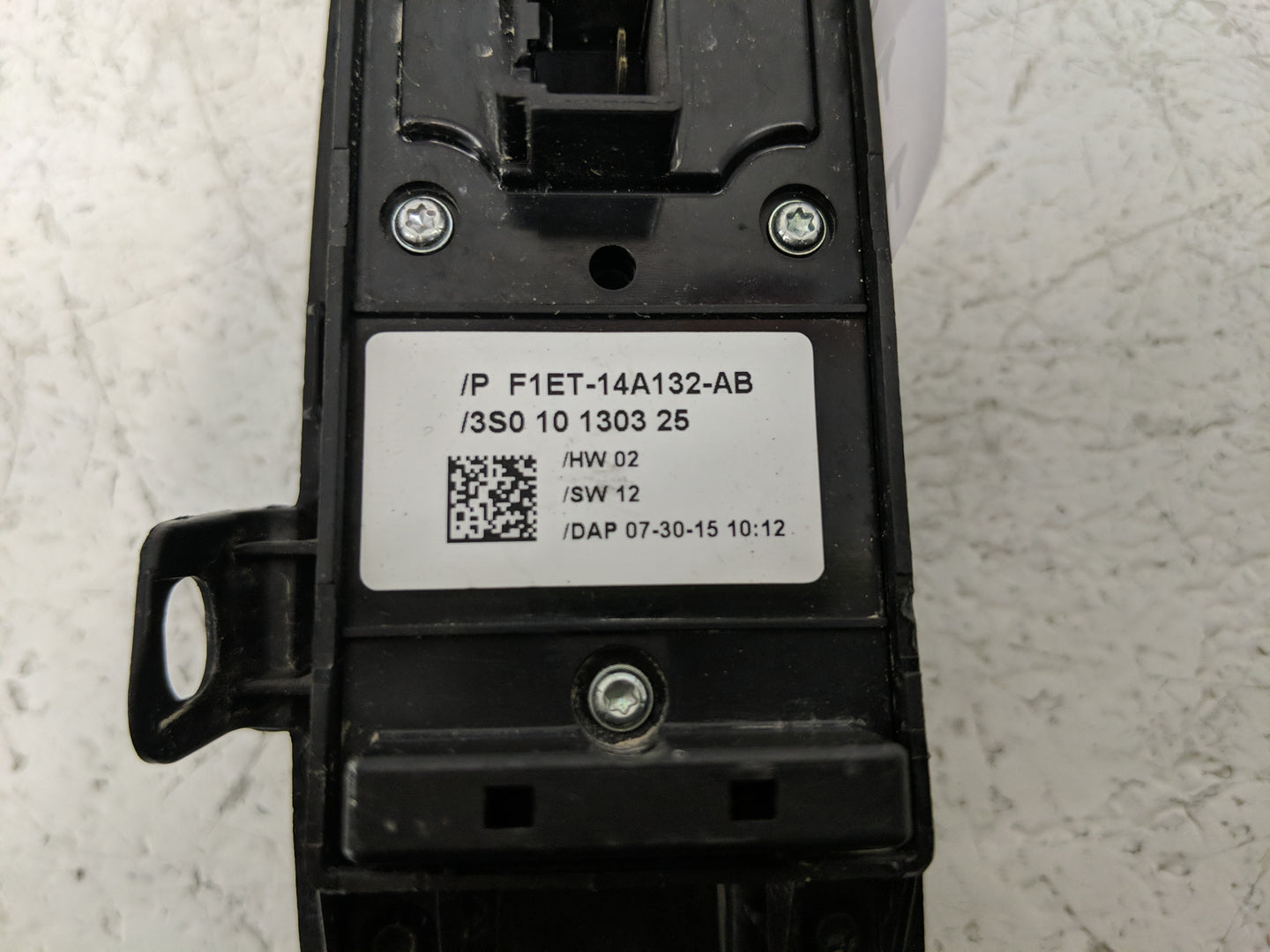 2012-2018 Ford Focus Master Power Window Switch Replacement Driver Side Left P/N:F1ET 14A132 AB P AM5T 14A132 AA Fits OEM Us