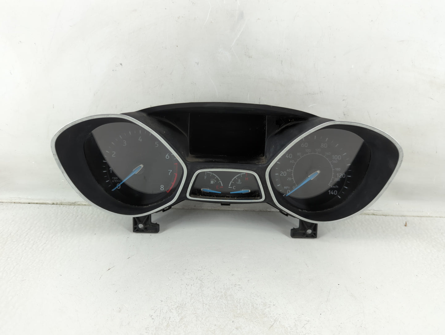 2016 Ford Focus Instrument Cluster Speedometer Gauges P/N:F1ET-10849-CTK Fits OEM Used Auto Parts - Oemusedautoparts1.com