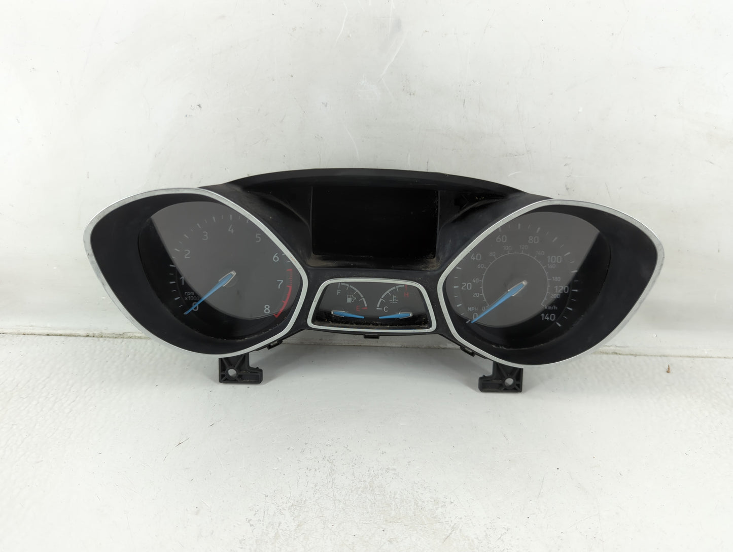2016 Ford Focus Instrument Cluster Speedometer Gauges P/N:F1ET-10849-CTK Fits OEM Used Auto Parts - Oemusedautoparts1.com