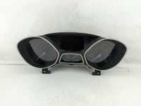 2016 Ford Focus Instrument Cluster Speedometer Gauges P/N:F1ET-10849-CTK Fits OEM Used Auto Parts - Oemusedautoparts1.com