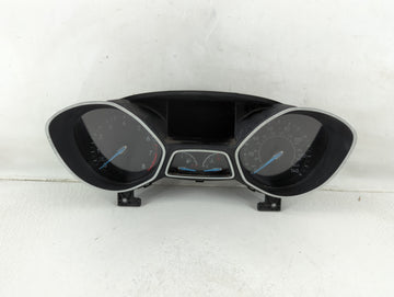 2016 Ford Focus Instrument Cluster Speedometer Gauges P/N:F1ET-10849-CTK Fits OEM Used Auto Parts - Oemusedautoparts1.com