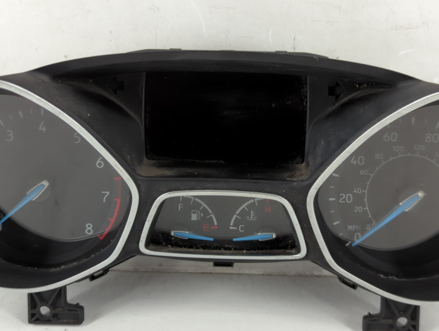 2016 Ford Focus Instrument Cluster Speedometer Gauges P/N:F1ET-10849-CTK Fits OEM Used Auto Parts - Oemusedautoparts1.com