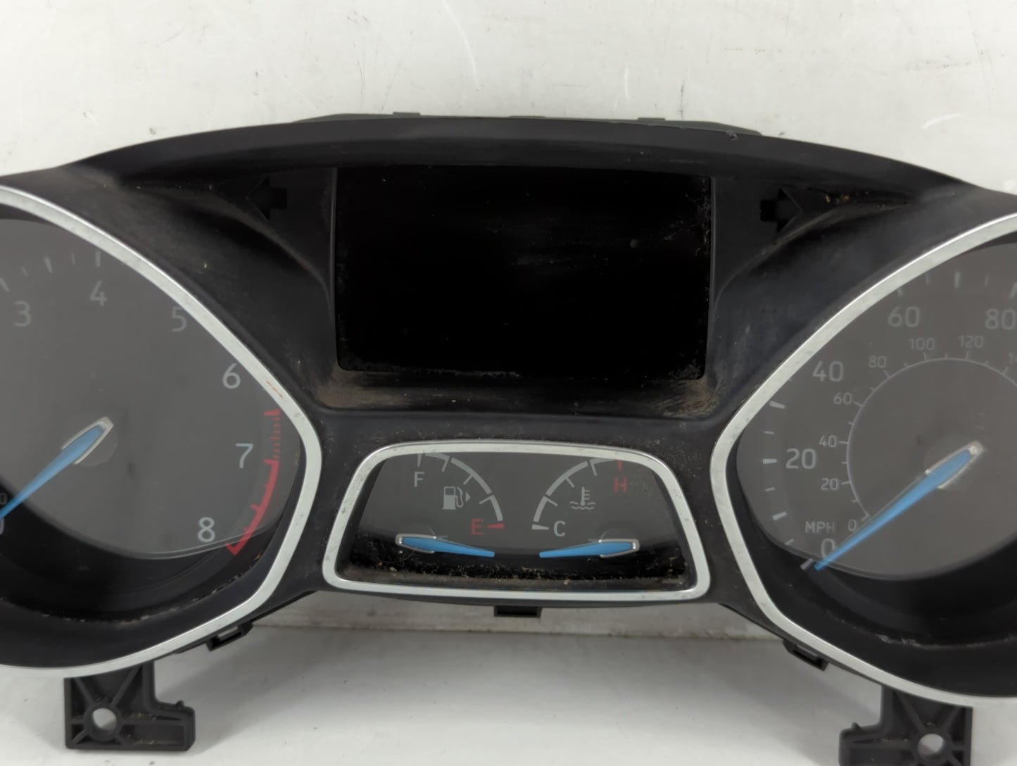 2016 Ford Focus Instrument Cluster Speedometer Gauges P/N:F1ET-10849-CTK Fits OEM Used Auto Parts - Oemusedautoparts1.com