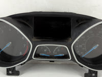 2016 Ford Focus Instrument Cluster Speedometer Gauges P/N:F1ET-10849-CTK Fits OEM Used Auto Parts - Oemusedautoparts1.com