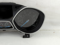 2016 Ford Focus Instrument Cluster Speedometer Gauges P/N:F1ET-10849-CTK Fits OEM Used Auto Parts - Oemusedautoparts1.com
