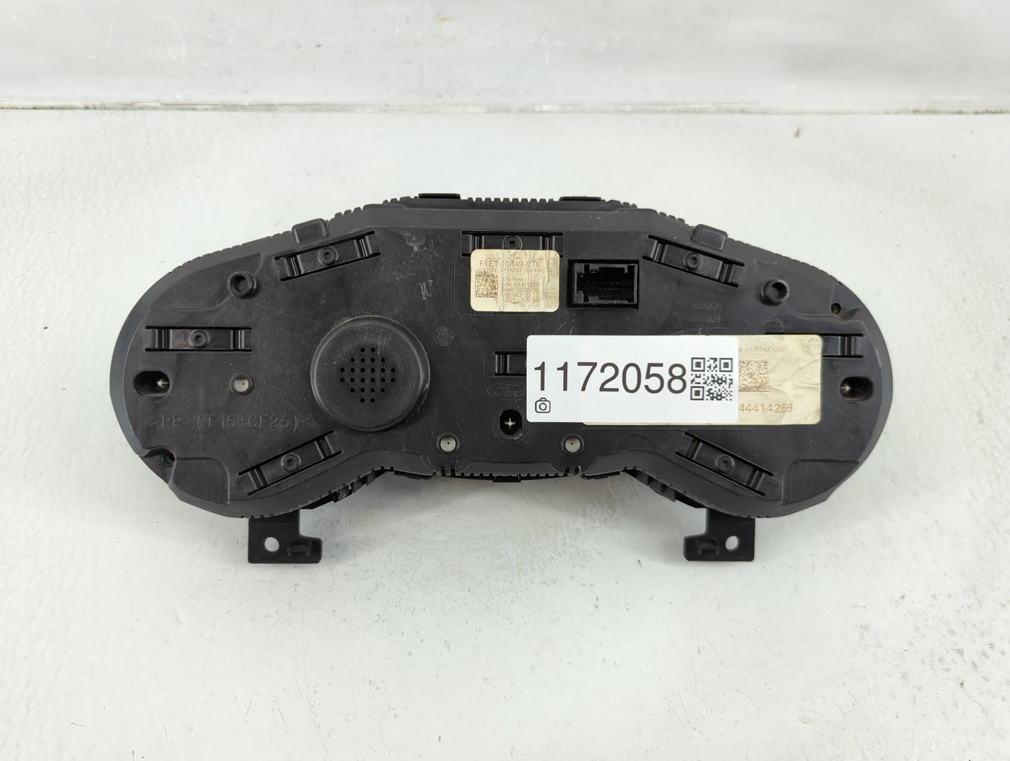 2016 Ford Focus Instrument Cluster Speedometer Gauges P/N:F1ET-10849-CTK Fits OEM Used Auto Parts - Oemusedautoparts1.com