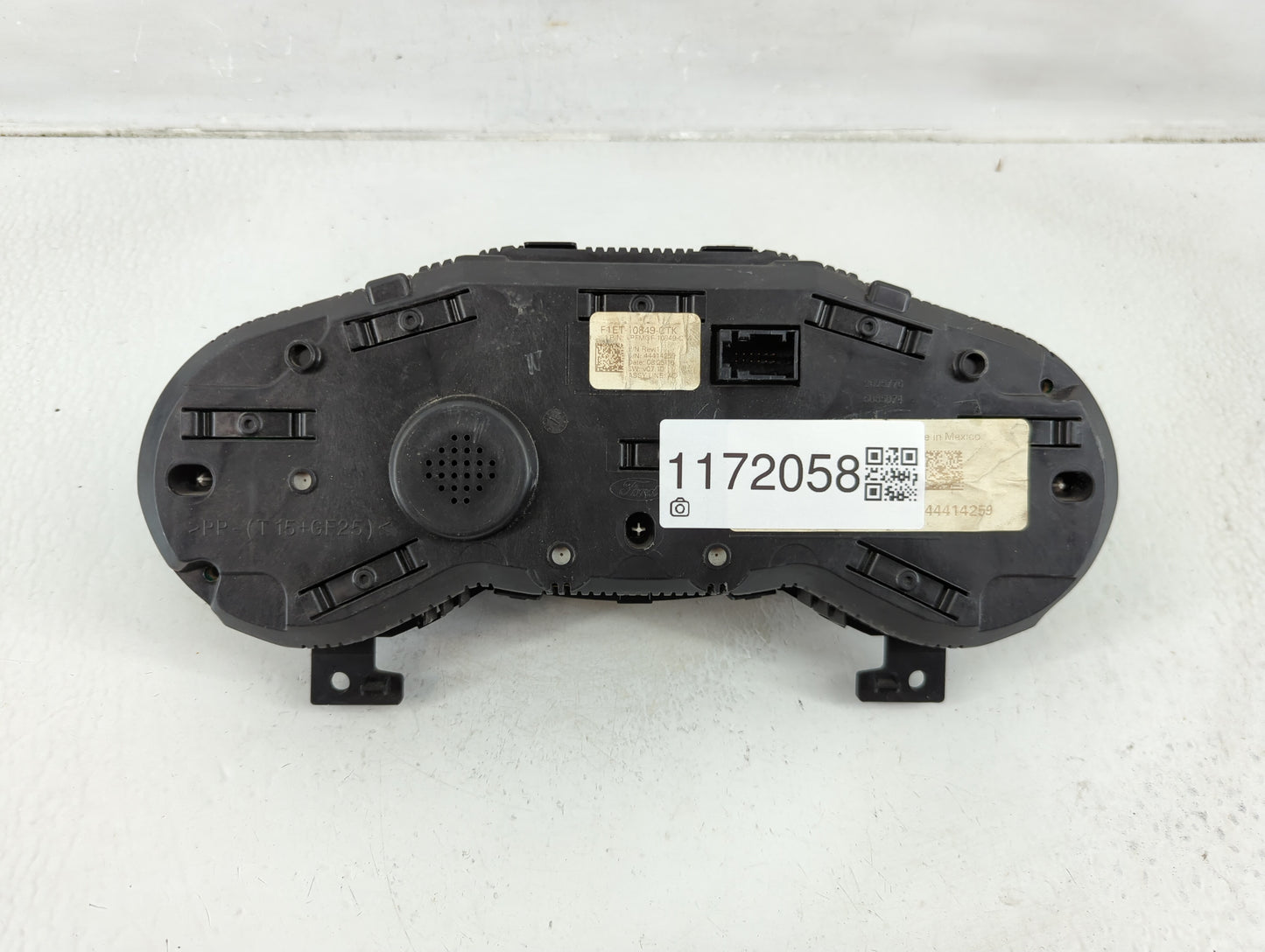 2016 Ford Focus Instrument Cluster Speedometer Gauges P/N:F1ET-10849-CTK Fits OEM Used Auto Parts - Oemusedautoparts1.com