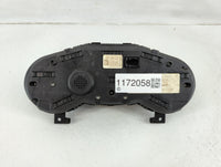 2016 Ford Focus Instrument Cluster Speedometer Gauges P/N:F1ET-10849-CTK Fits OEM Used Auto Parts - Oemusedautoparts1.com