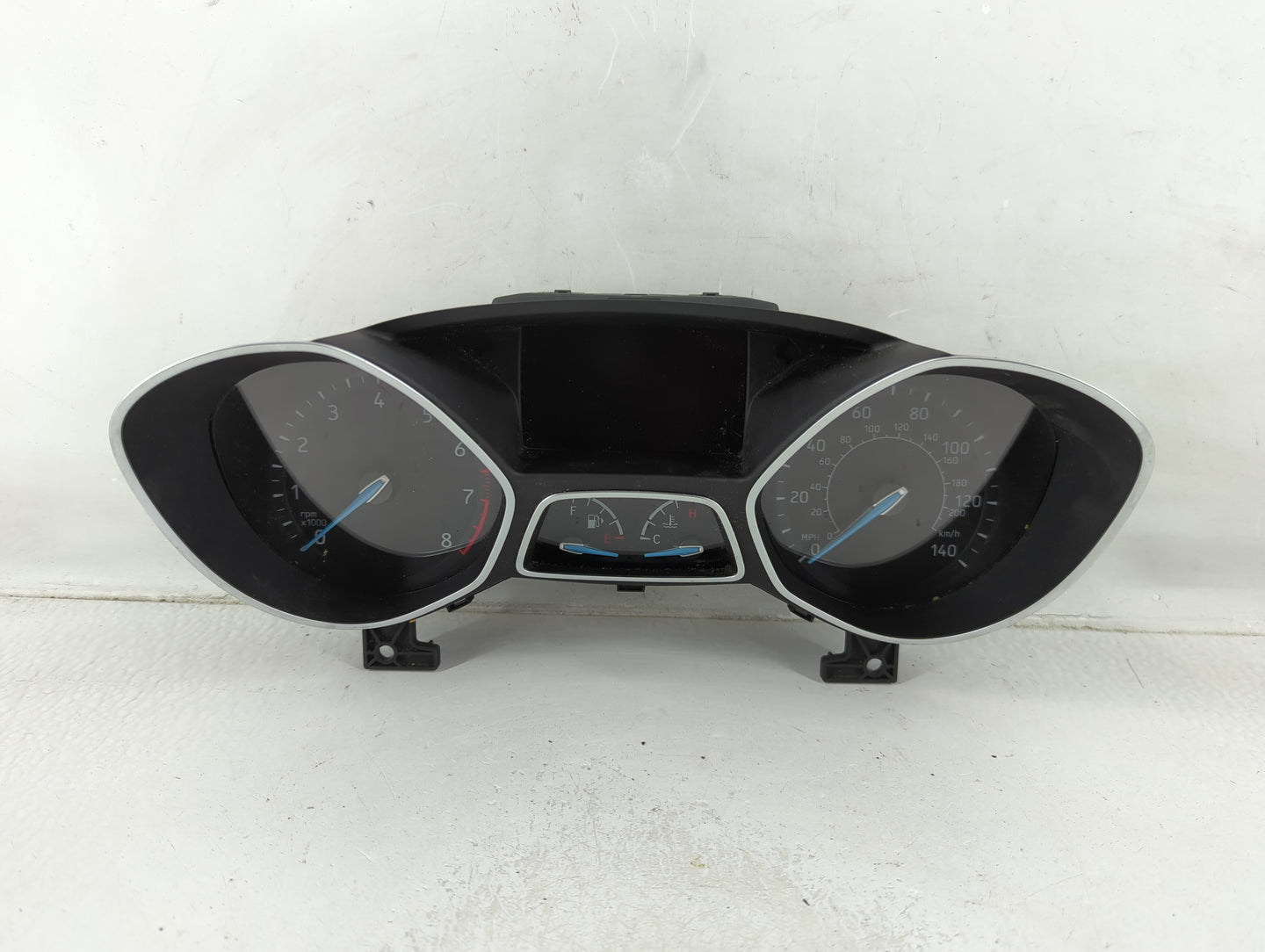 2016 Ford Focus Instrument Cluster Speedometer Gauges P/N:F1ET-10849-CTK Fits OEM Used Auto Parts - Oemusedautoparts1.com