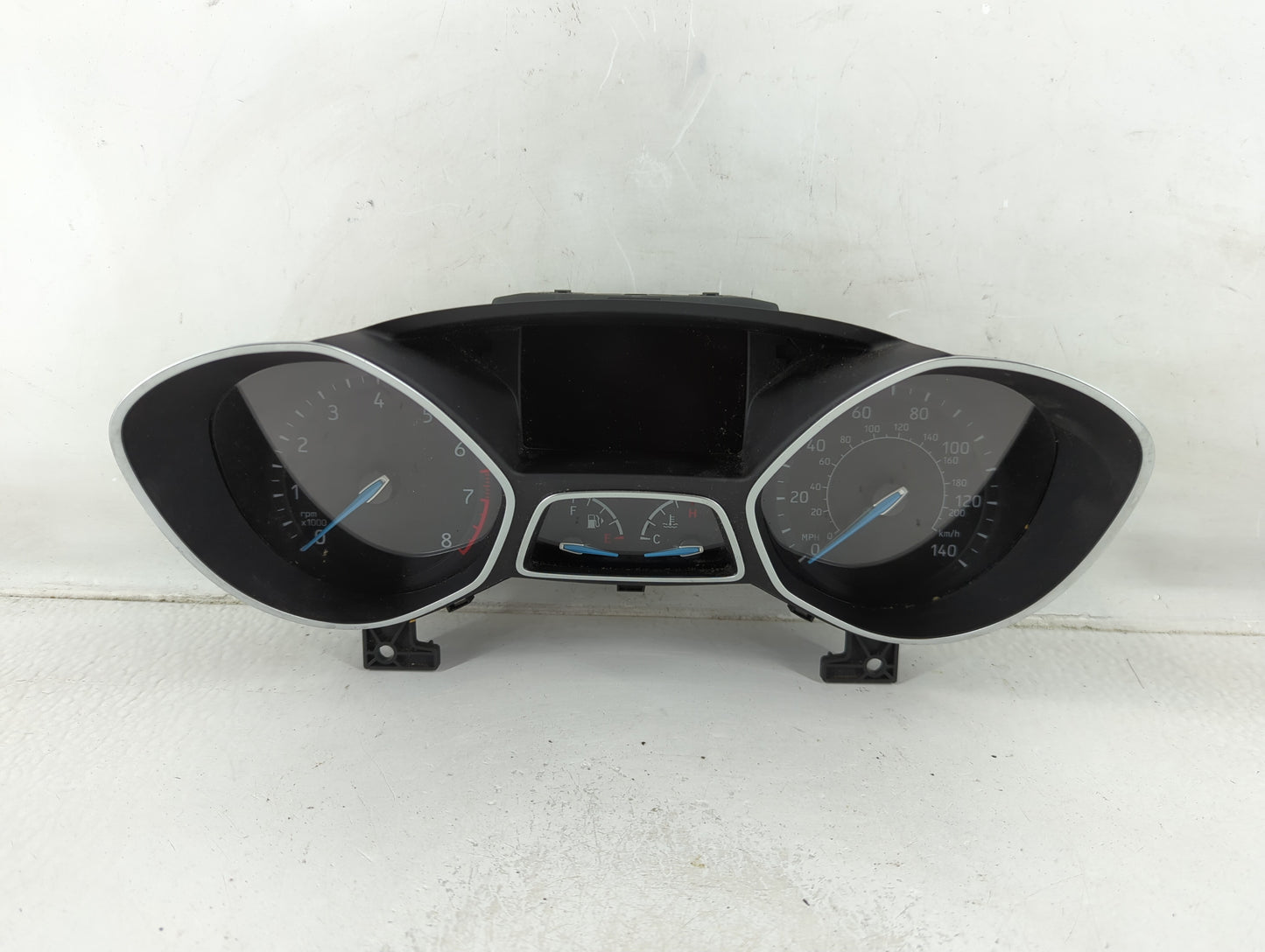 2016 Ford Focus Instrument Cluster Speedometer Gauges P/N:F1ET-10849-CTK Fits OEM Used Auto Parts - Oemusedautoparts1.com