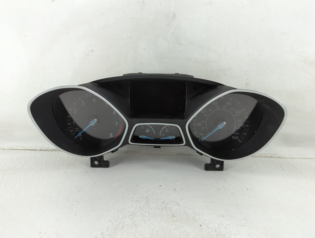 2016 Ford Focus Instrument Cluster Speedometer Gauges P/N:F1ET-10849-CTK Miles: Fits OEM Used Auto Parts - Oemusedautoparts1