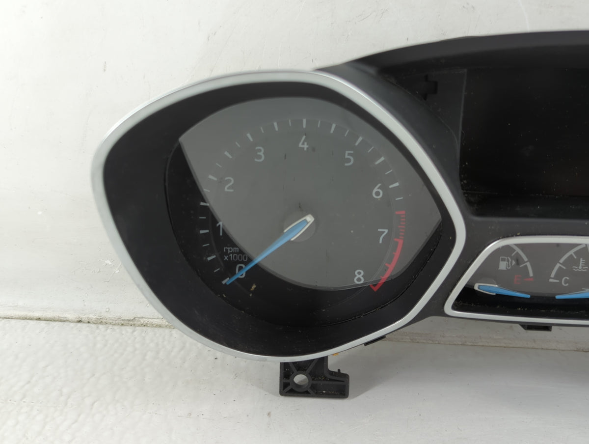 2016 Ford Focus Instrument Cluster Speedometer Gauges P/N:F1ET-10849-CTK Miles: Fits OEM Used Auto Parts - Oemusedautoparts1