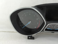 2016 Ford Focus Instrument Cluster Speedometer Gauges P/N:F1ET-10849-CTK Miles: Fits OEM Used Auto Parts - Oemusedautoparts1