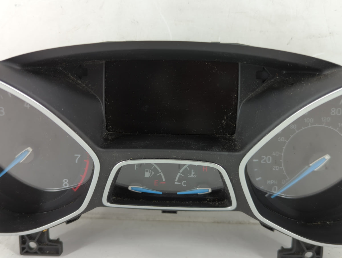 2016 Ford Focus Instrument Cluster Speedometer Gauges P/N:F1ET-10849-CTK Miles: Fits OEM Used Auto Parts - Oemusedautoparts1