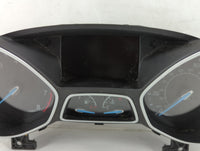 2016 Ford Focus Instrument Cluster Speedometer Gauges P/N:F1ET-10849-CTK Miles: Fits OEM Used Auto Parts - Oemusedautoparts1