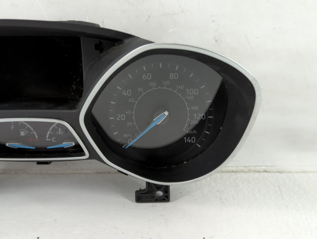 2016 Ford Focus Instrument Cluster Speedometer Gauges P/N:F1ET-10849-CTK Miles: Fits OEM Used Auto Parts - Oemusedautoparts1