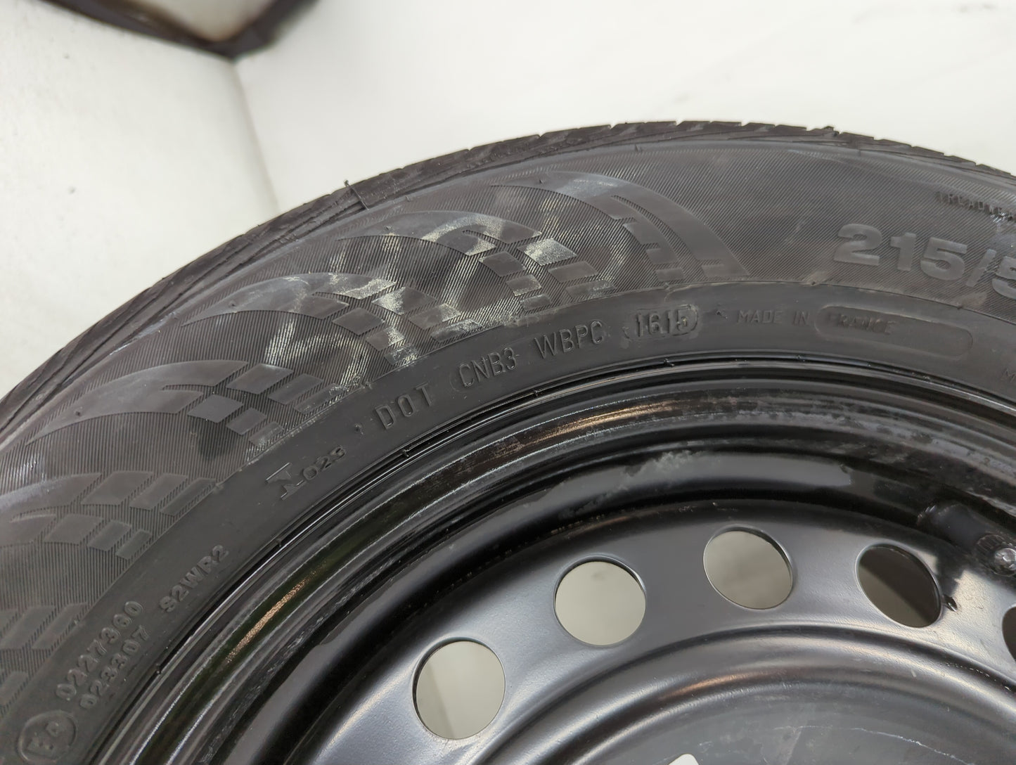 2012-2018 Ford Focus Spare Donut Tire Wheel Rim Oem - Oemusedautoparts1.com