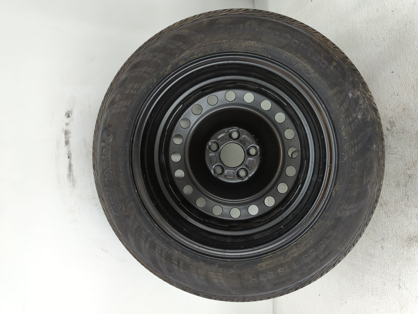 2012-2018 Ford Focus Spare Donut Tire Wheel Rim Oem - Oemusedautoparts1.com