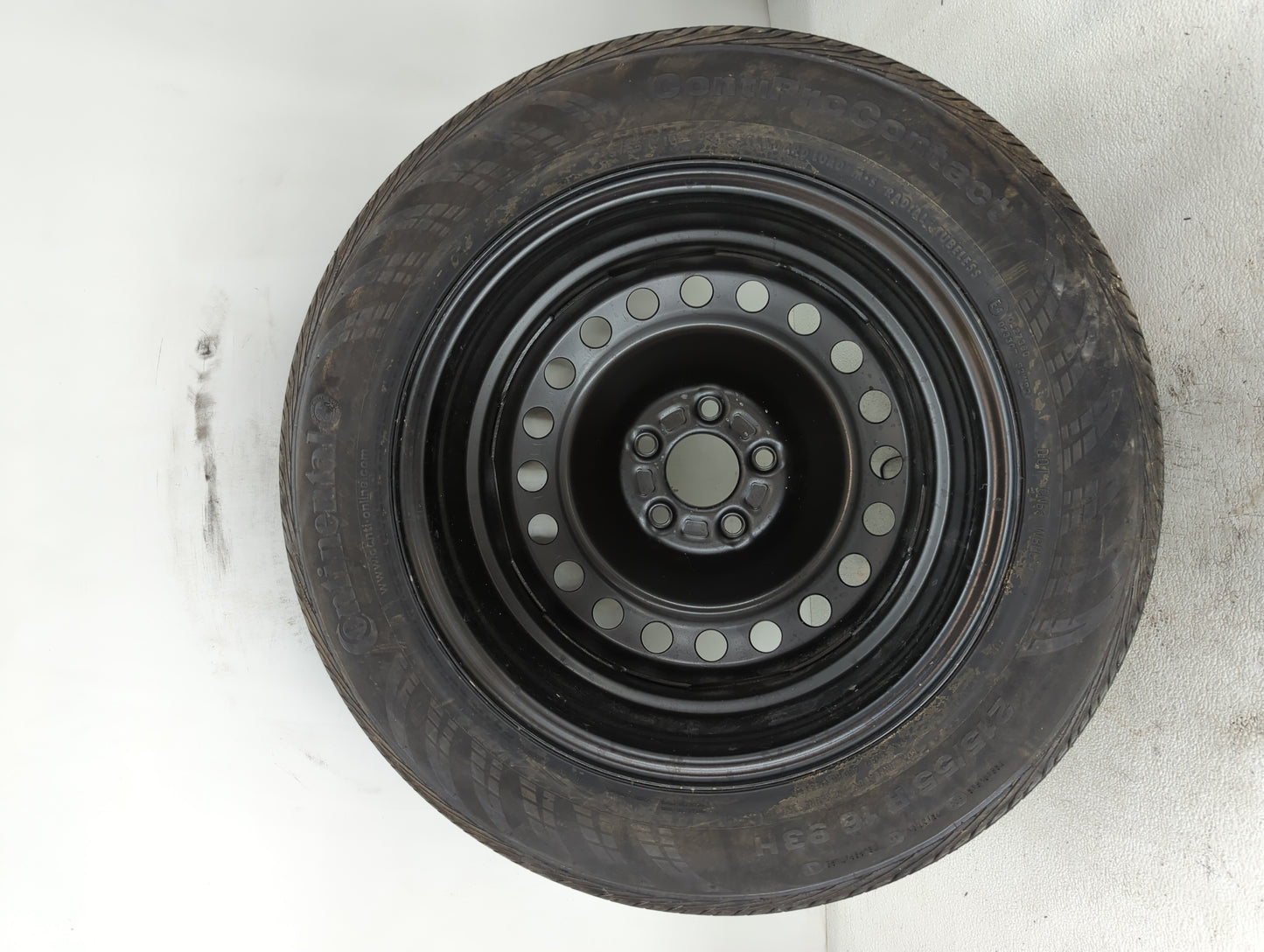 2012-2018 Ford Focus Spare Donut Tire Wheel Rim Oem - Oemusedautoparts1.com