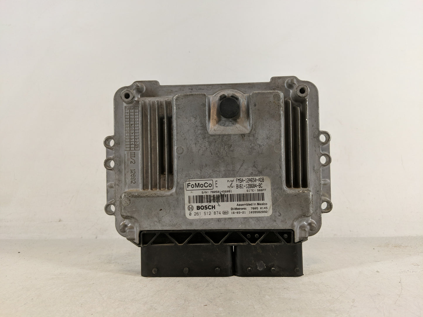 2013-2018 Ford Focus PCM Engine Control Computer ECU ECM PCU OEM P/N:FM5A-12A650-ADB Fits Fits 2013 2014 2015 2016 2017 2018