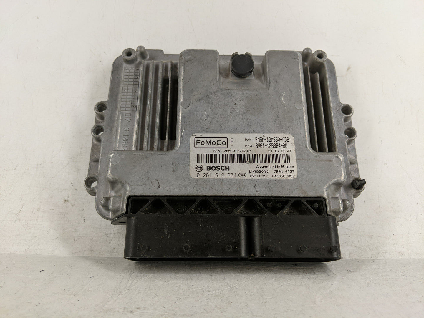 2013-2018 Ford Focus PCM Engine Control Computer ECU ECM PCU OEM P/N:FM5A-12A650-ADB Fits Fits 2013 2014 2015 2016 2017 2018
