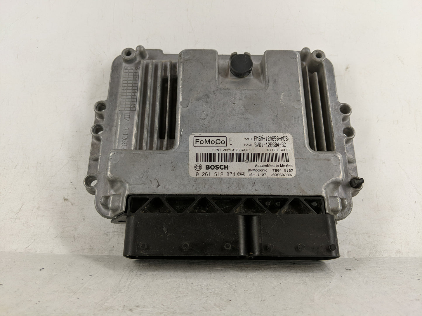2013-2018 Ford Focus PCM Engine Control Computer ECU ECM PCU OEM P/N:FM5A-12A650-ADB Fits Fits 2013 2014 2015 2016 2017 2018