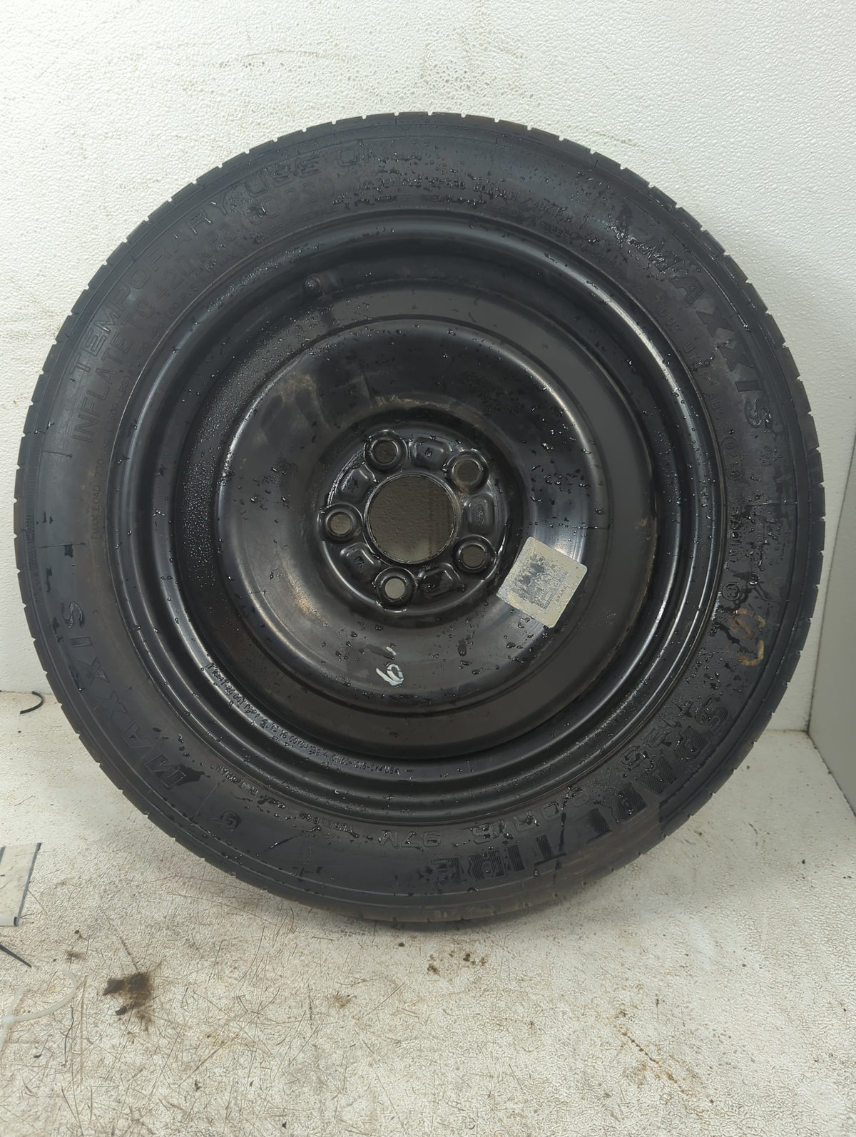 2012-2018 Ford Focus Spare Donut Tire Wheel Rim Oem 1192949 - Oemusedautoparts1.com