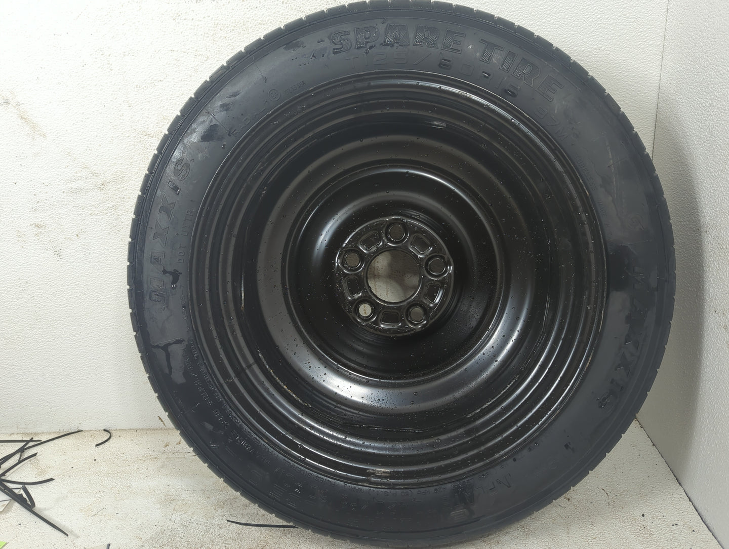 2012-2018 Ford Focus Spare Donut Tire Wheel Rim Oem 1192949 - Oemusedautoparts1.com