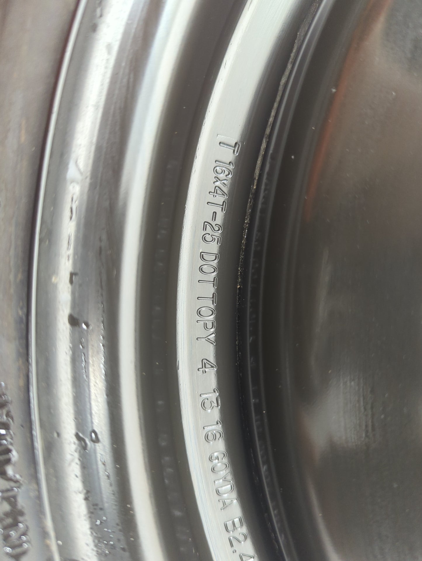 2012-2018 Ford Focus Spare Donut Tire Wheel Rim Oem 1192949 - Oemusedautoparts1.com