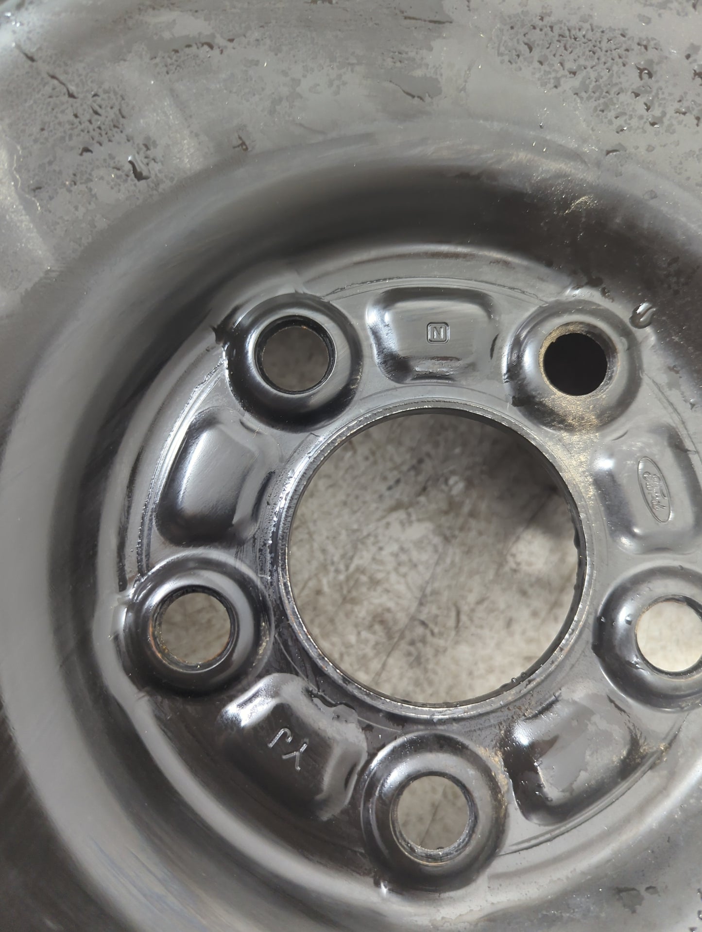 2012-2018 Ford Focus Spare Donut Tire Wheel Rim Oem 1192949 - Oemusedautoparts1.com