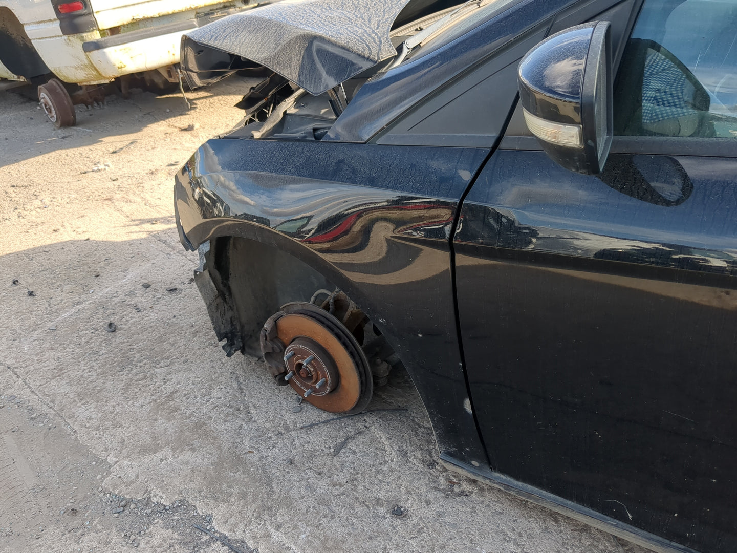 2012-2018 Ford Focus Driver Fender - Oemusedautoparts1.com