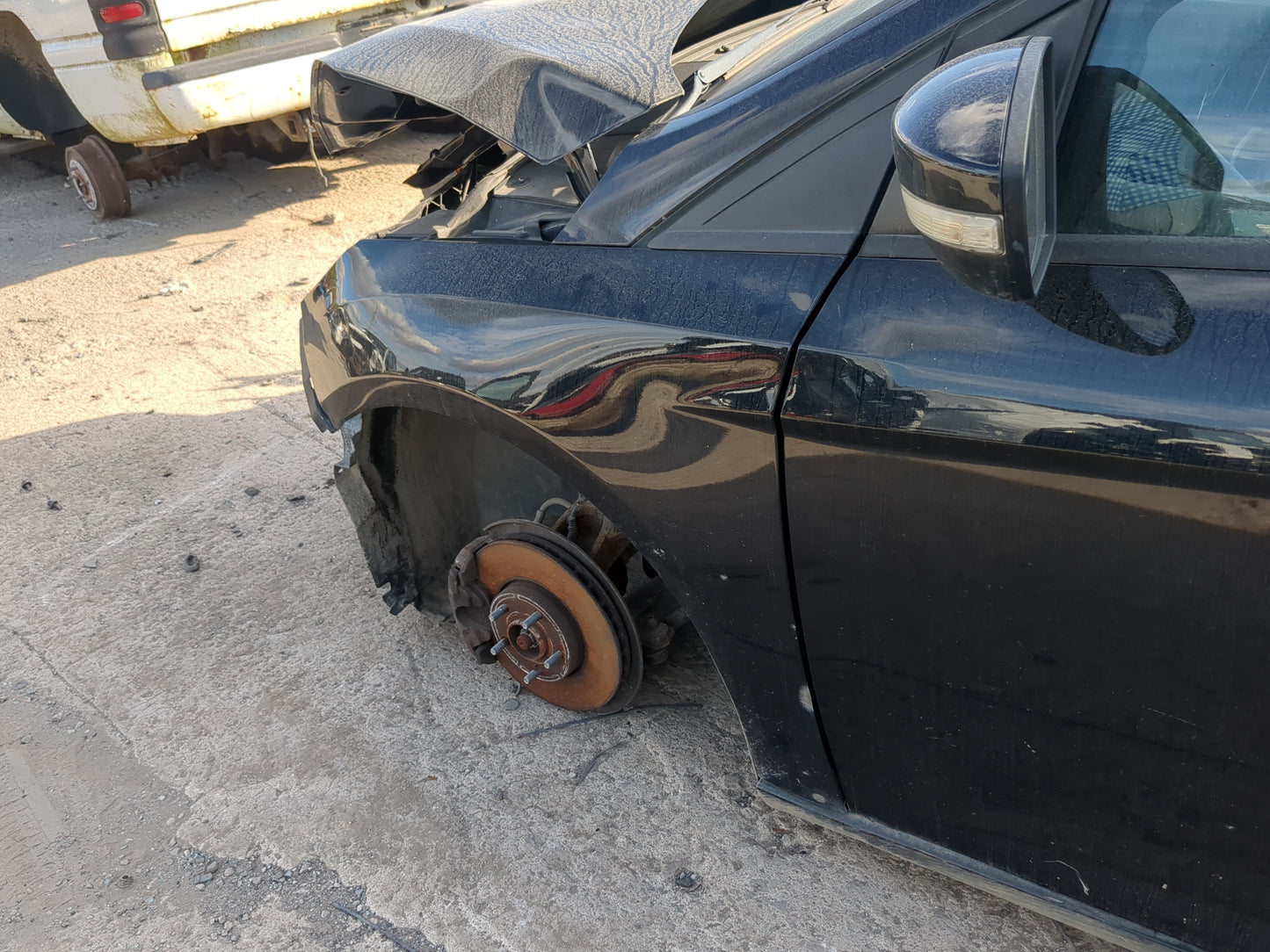 2012-2018 Ford Focus Driver Fender - Oemusedautoparts1.com