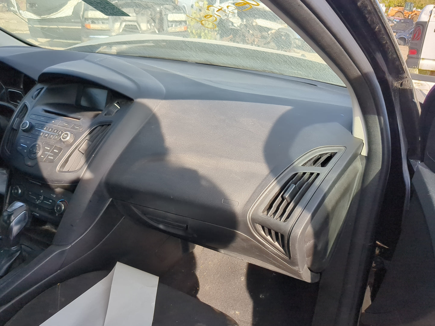 2015-2018 Ford Focus Air Bag Passenger Right Dashboard OEM Fits Fits 2015 2016 2017 2018 OEM Used Auto Parts - Oemusedautopa