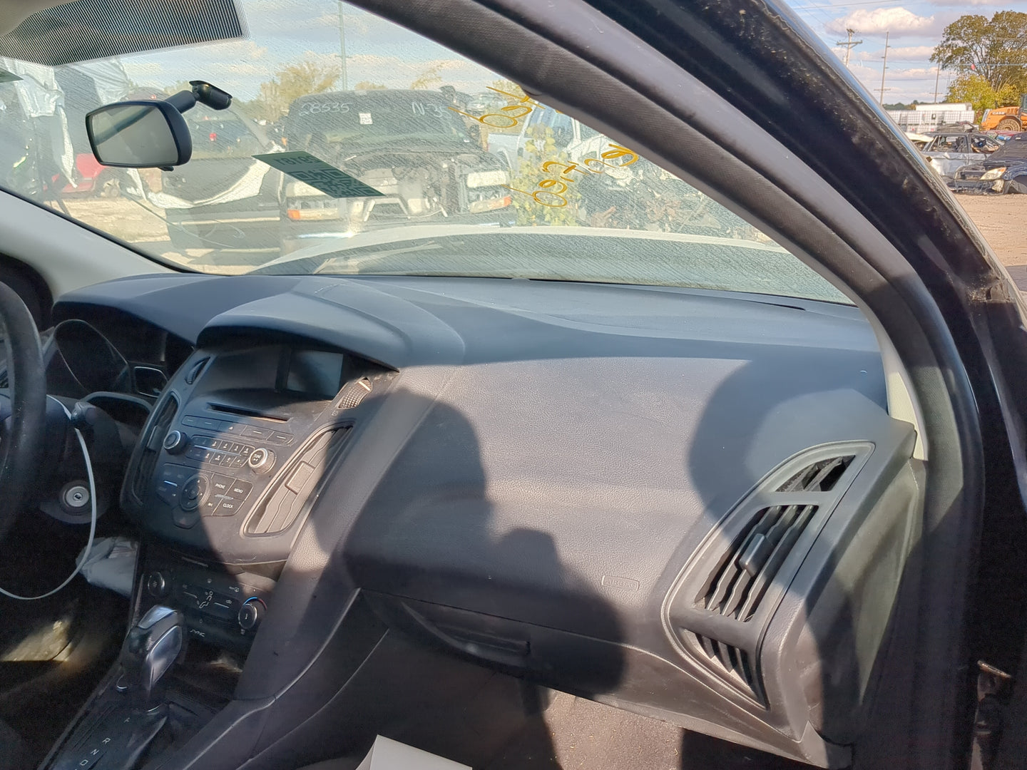 2015-2018 Ford Focus Air Bag Passenger Right Dashboard OEM Fits Fits 2015 2016 2017 2018 OEM Used Auto Parts - Oemusedautopa
