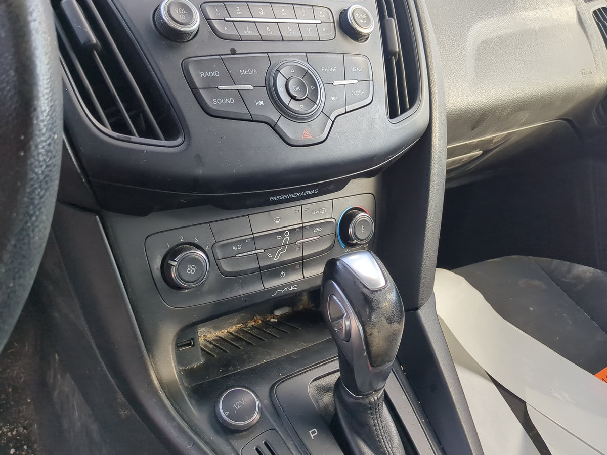 2015-2018 Ford Focus Climate Control Module Temperature AC/Heater Replacement Fits Fits 2015 2016 2017 2018 OEM Used Auto Pa