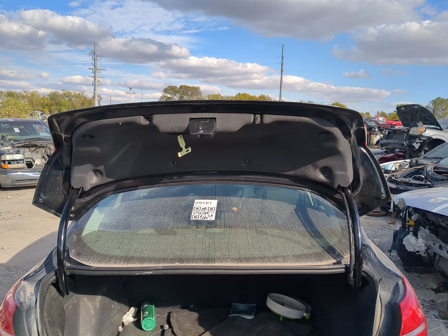 2015-2018 Ford Focus Driver Left Side Deck Lid Mounted Tail Light 1193251 - Oemusedautoparts1.com