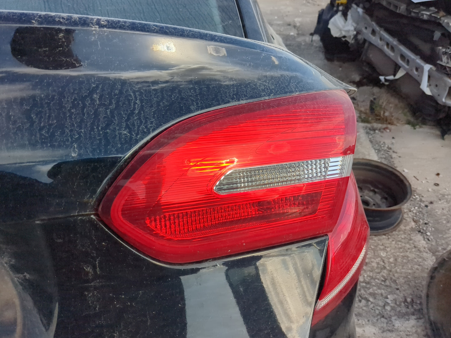 2015-2018 Ford Focus Trunk/decklid/hatch/tailgate Oem - Oemusedautoparts1.com