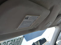 2015 Ford Focus Sun Visor Shade Replacement Driver Left Mirror Fits OEM Used Auto Parts - Oemusedautoparts1.com