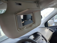 2015 Ford Focus Sun Visor Shade Replacement Driver Left Mirror Fits OEM Used Auto Parts - Oemusedautoparts1.com