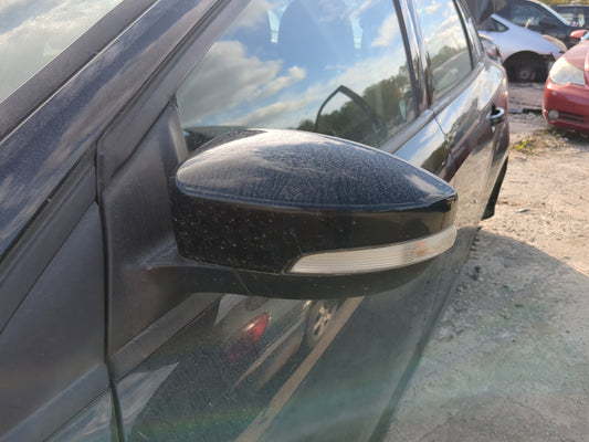 2015-2018 Ford Focus Driver Side View Mirror - Left Door Mirror OEM Used - Oemusedautoparts1.com
