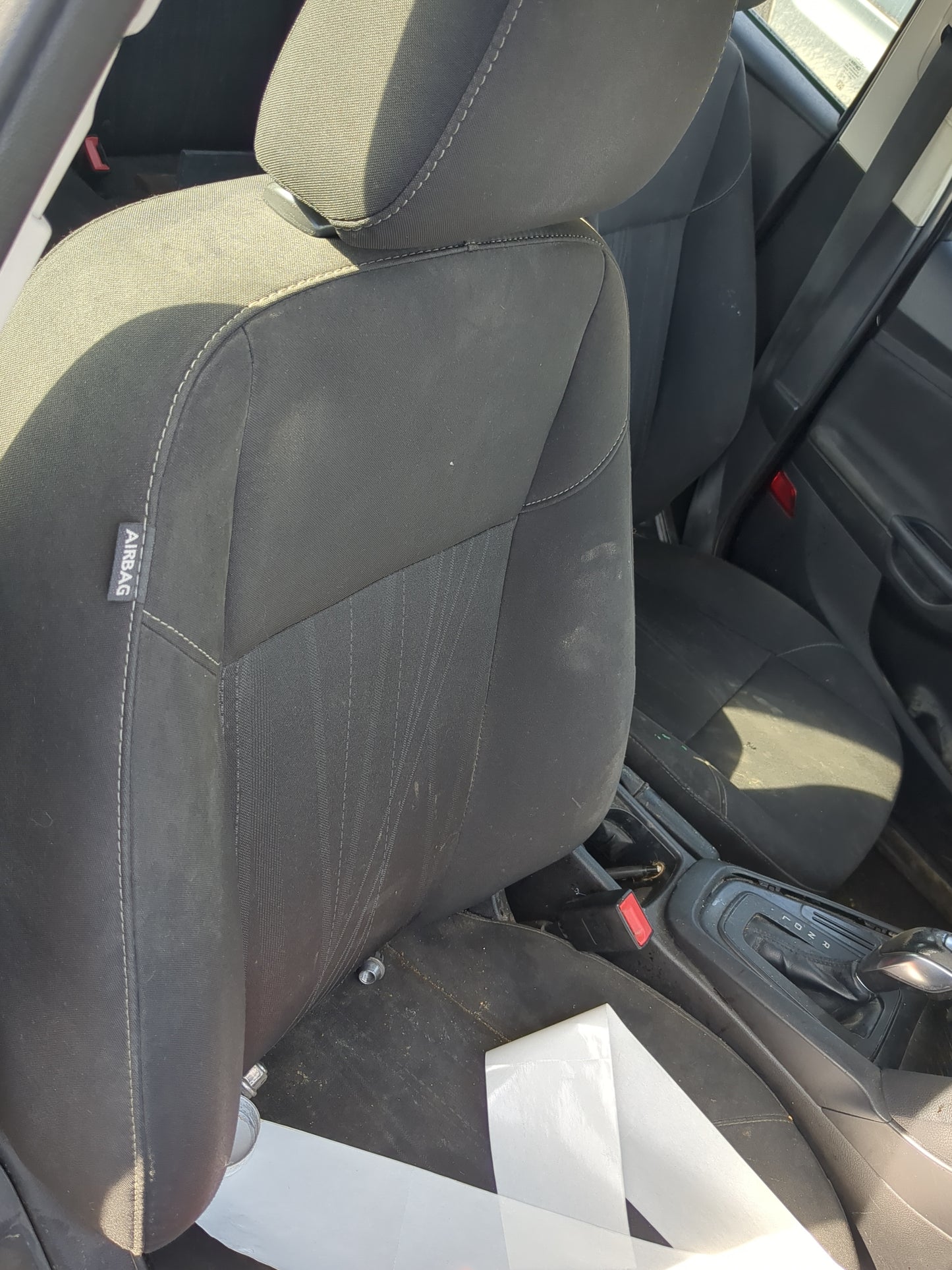 2015-2018 Ford Focus Passenger Front Seat Oem 1193277 - Oemusedautoparts1.com
