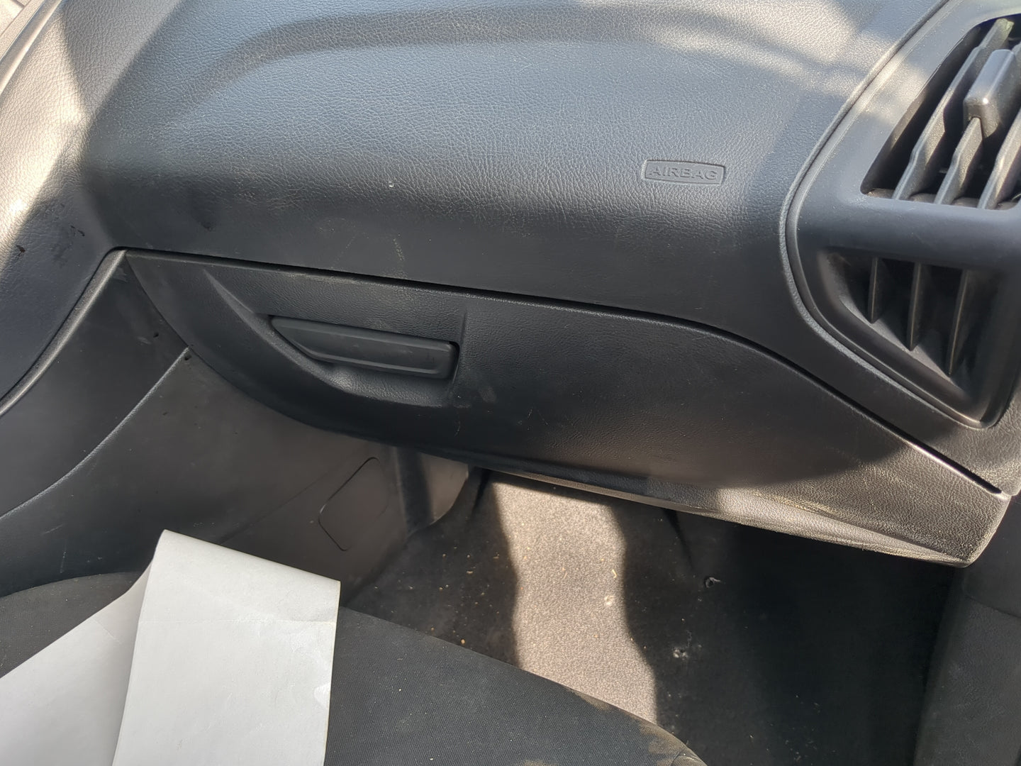 2016 Ford Focus Passenger Glove Box Door Storage Compartment - Oemusedautoparts1.com