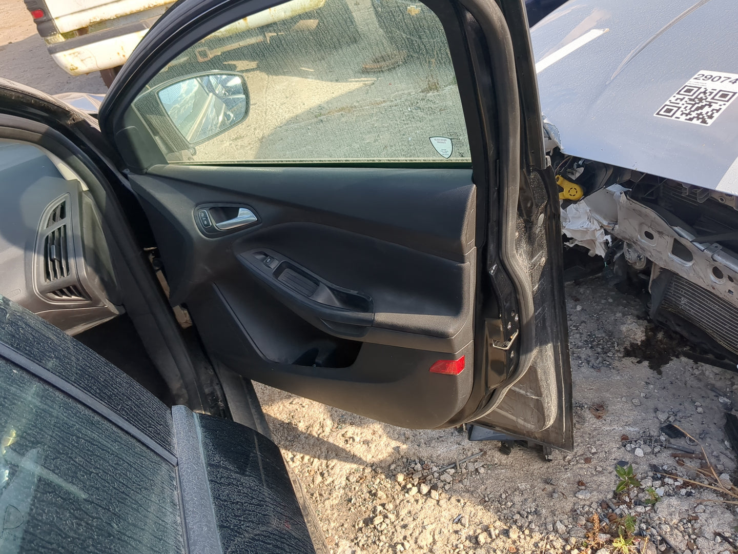 2016 Ford Focus Front Right Passenger Interior Door Panel Trim 1193290 - Oemusedautoparts1.com