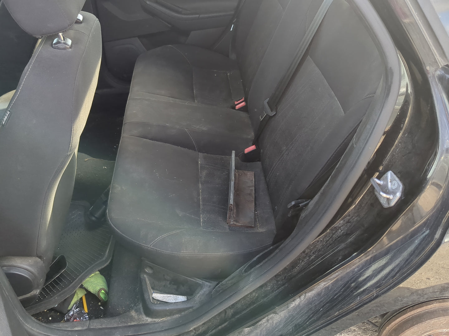 2016 Ford Focus Rear Seat Oem - Oemusedautoparts1.com