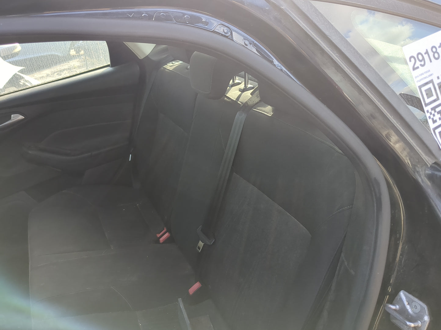 2016 Ford Focus Rear Seat Oem - Oemusedautoparts1.com
